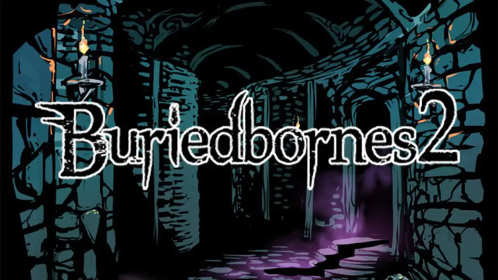Buriedbornes 2, Key Art