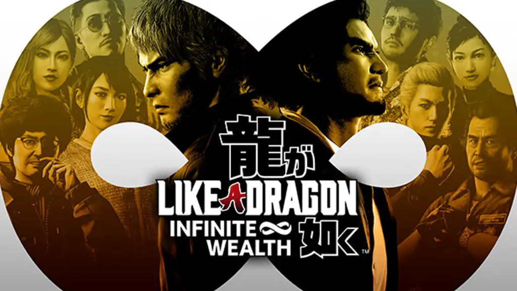 Like A Dragon: Infinite Wealth, Key Art