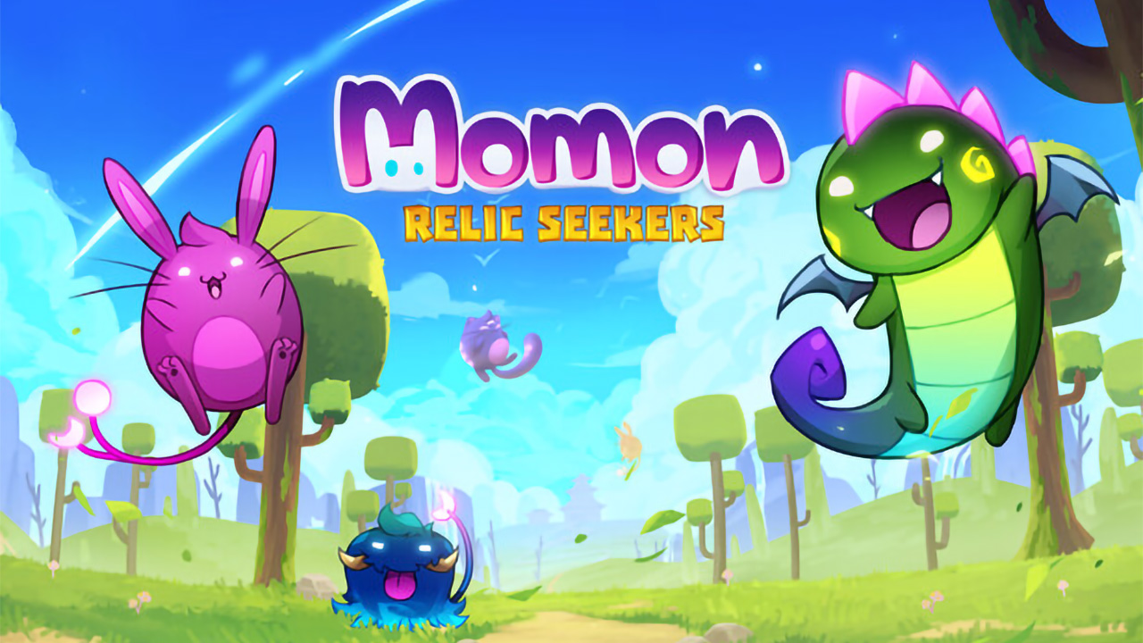 Momon: Relic Seekers, Key Art