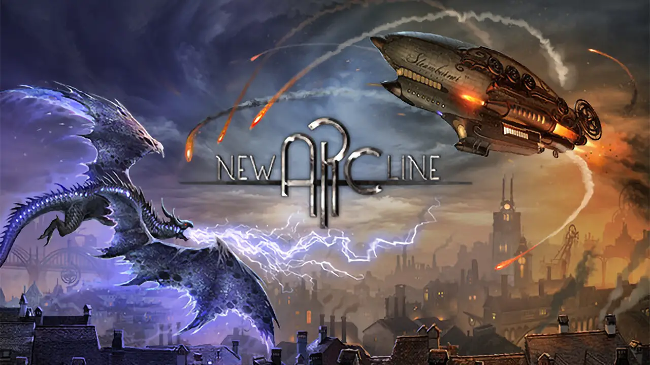 Magic Meets Technology In Isometric RPG New Arc Line – Story Trailer