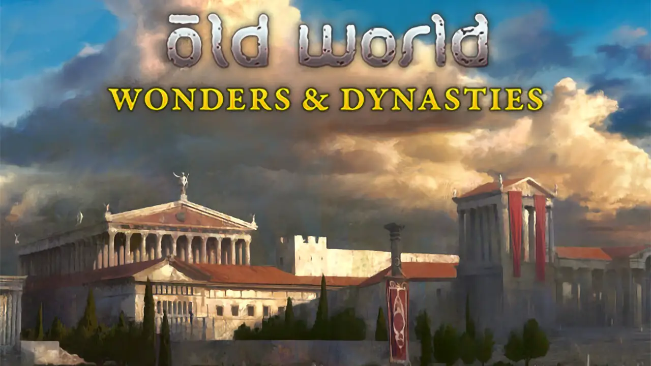 Old World - Wonders & Dynasties, Key Art