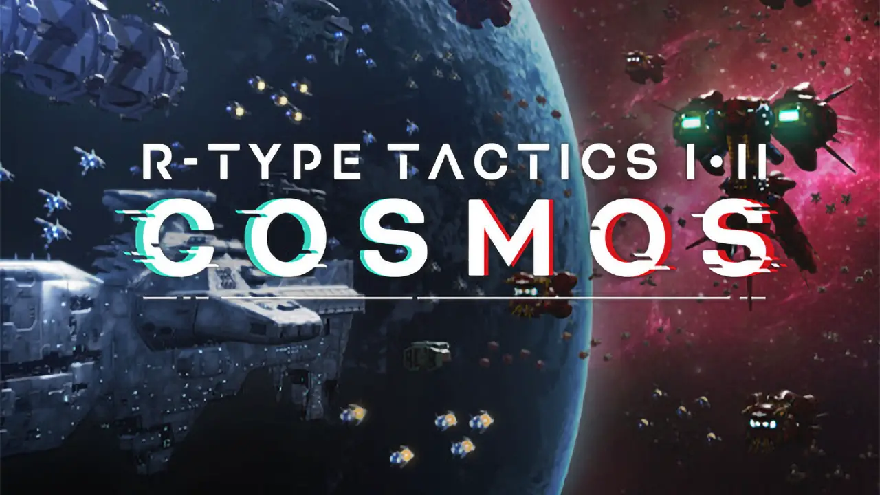 R-Type Tactics I • II Cosmos, Key Art