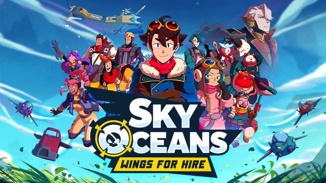 Nostalgic Homage to Classic JRPGs Sky Oceans Wings For Hire Has a Release Date And A Demo Available