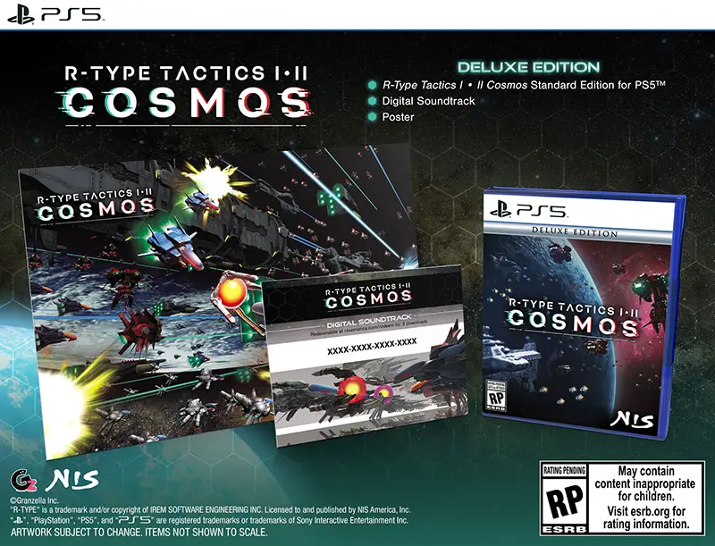 R-Type Tactics I • II Cosmos, Deluxe Edition
