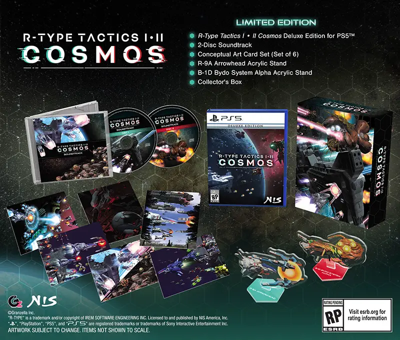 R-Type Tactics I • II Cosmos,  Limited Edition