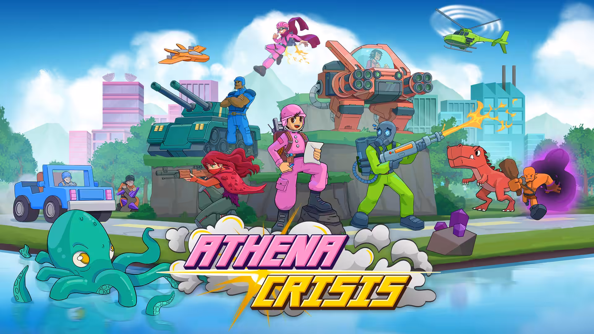 Athena Crisis Strategy Game