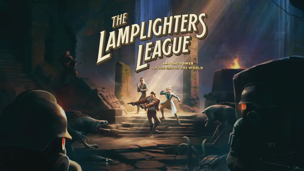 The Lamplighters League Poster