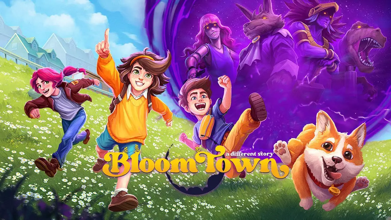 Bloomtown A Different Story - Gameplay First Look