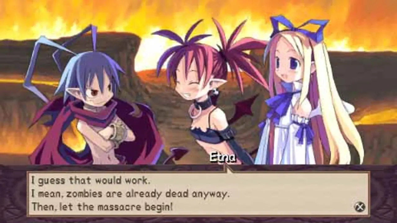 5. Disgaea: Hour of Darkness