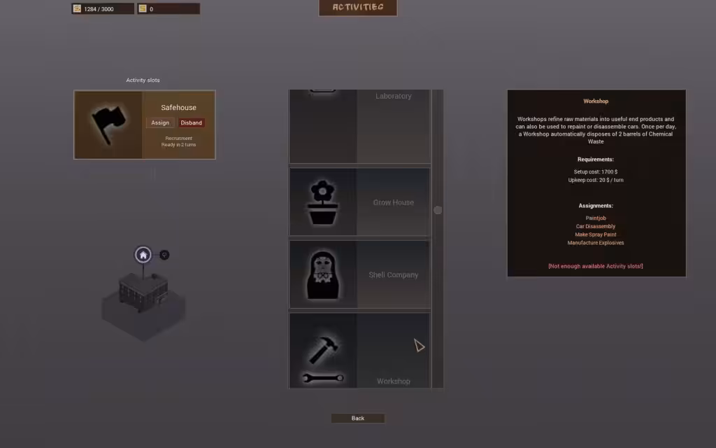 ALL IN THE GAME: Crime Strategy