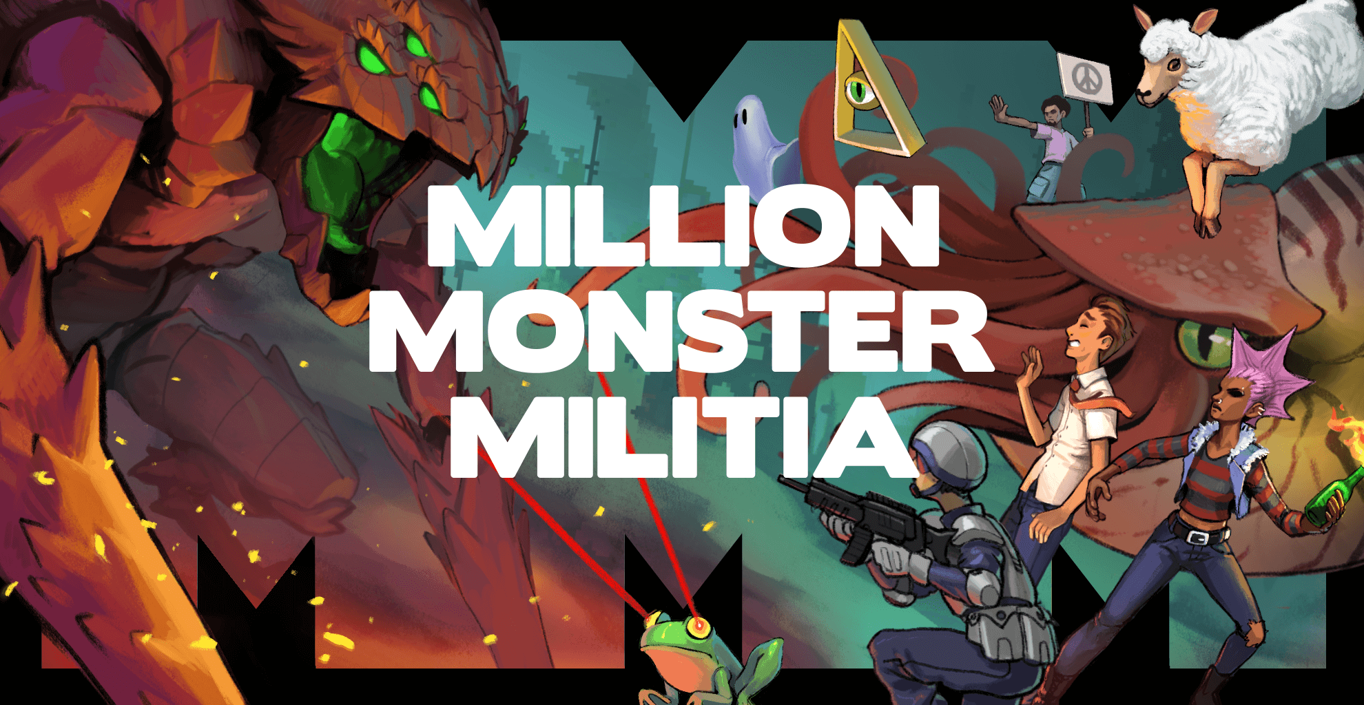 Million Monster Militia Roguelite