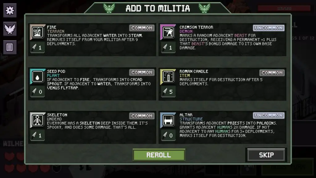 Million Monster Militia