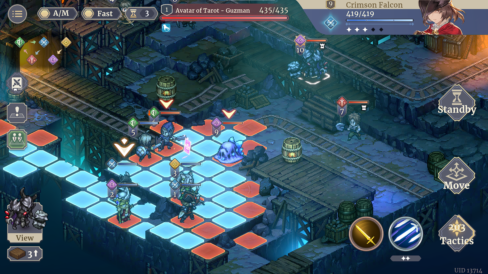 Sword of Convallaria Review – Classic RPG Tactics with a lot of Twists