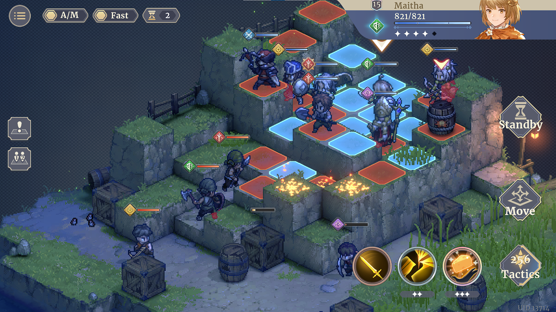 Sword of Convallaria Review – Classic RPG Tactics with a lot of Twists