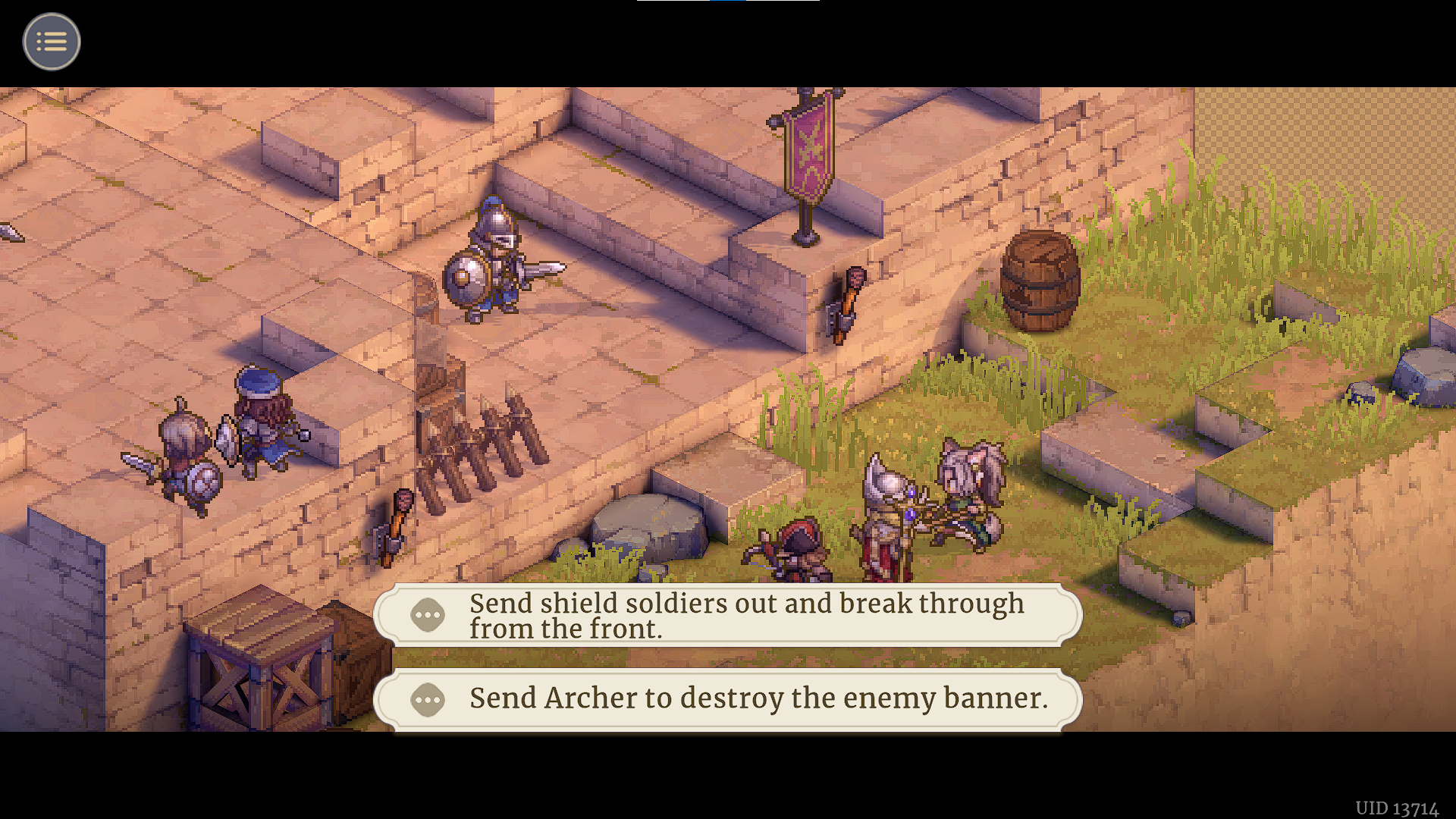 Sword of Convallaria Review – Classic RPG Tactics with a lot of Twists