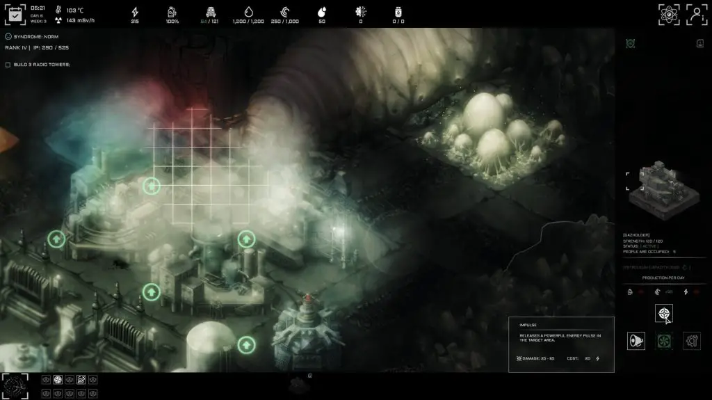 Anoxia Station Strategy Game