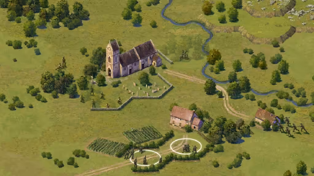 Burden Of Command Strategy Pc Game
