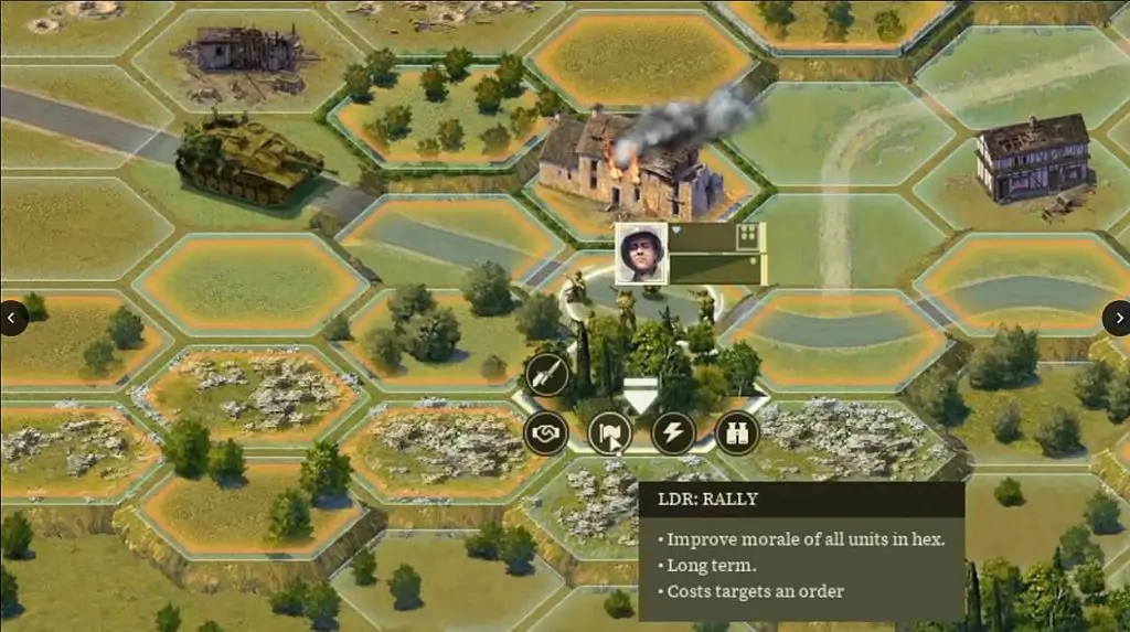 Burden Of Command Strategy Pc Game