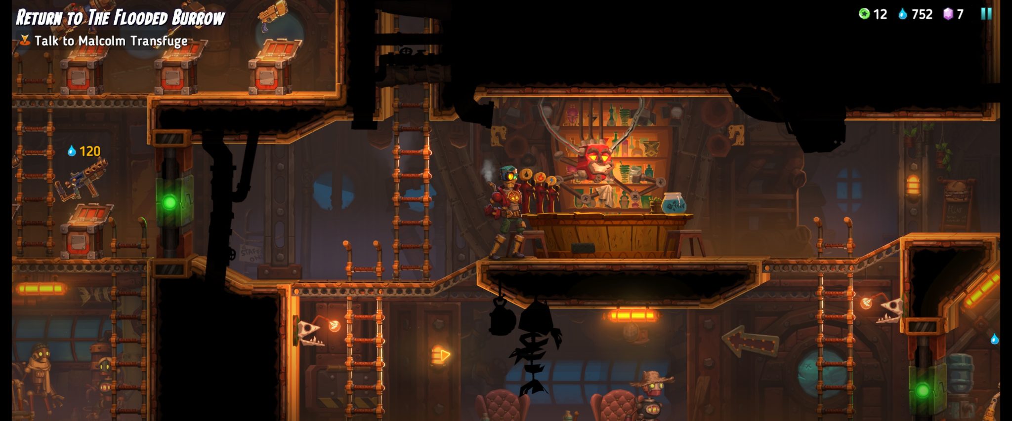 Steam-боты, глупые шляпы и тактические сражения: SteamWorld Heist II – обзор