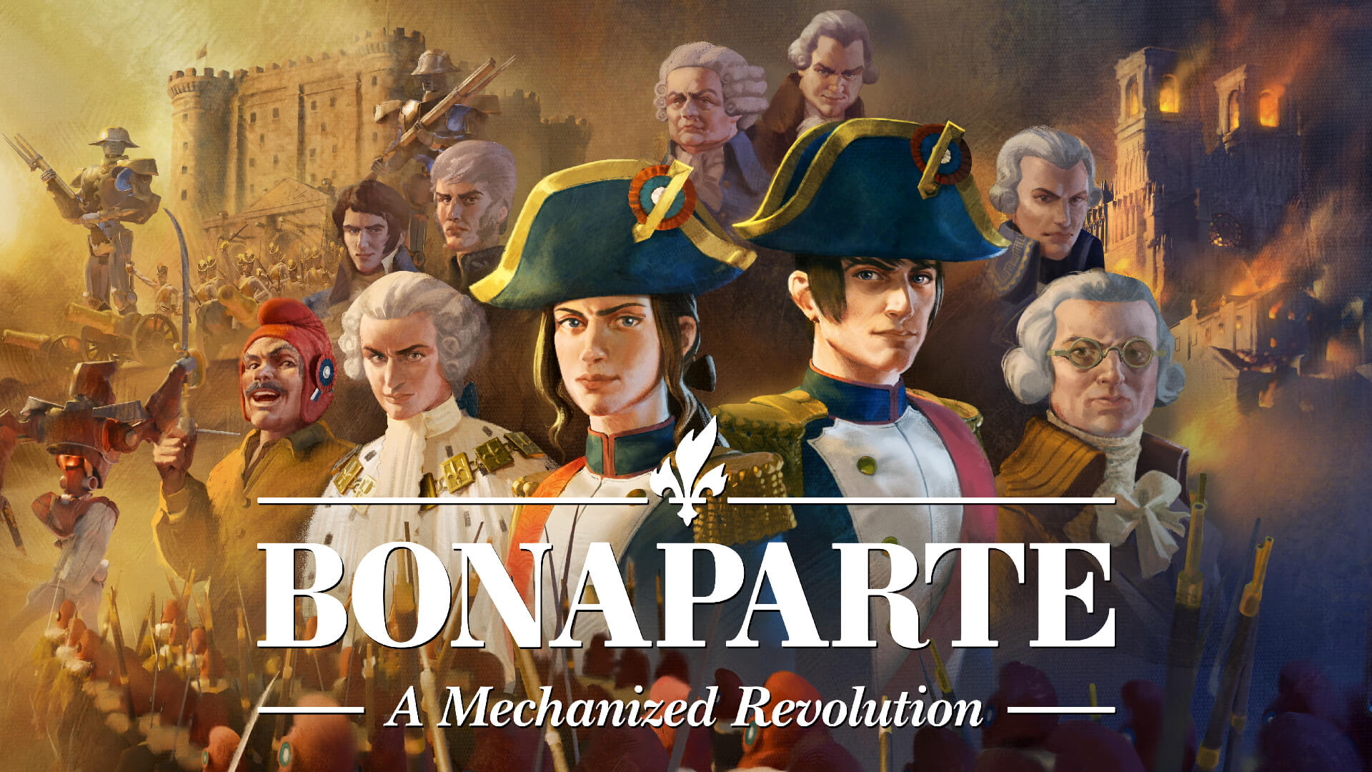 Politics and Mechs in PC Strategy Bonaparte: A Mechanized Revolution – Overview