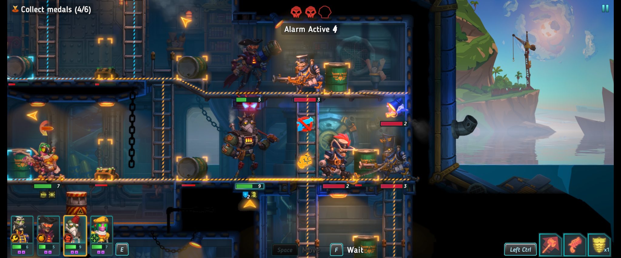 Steam-боты, глупые шляпы и тактические сражения: SteamWorld Heist II – обзор