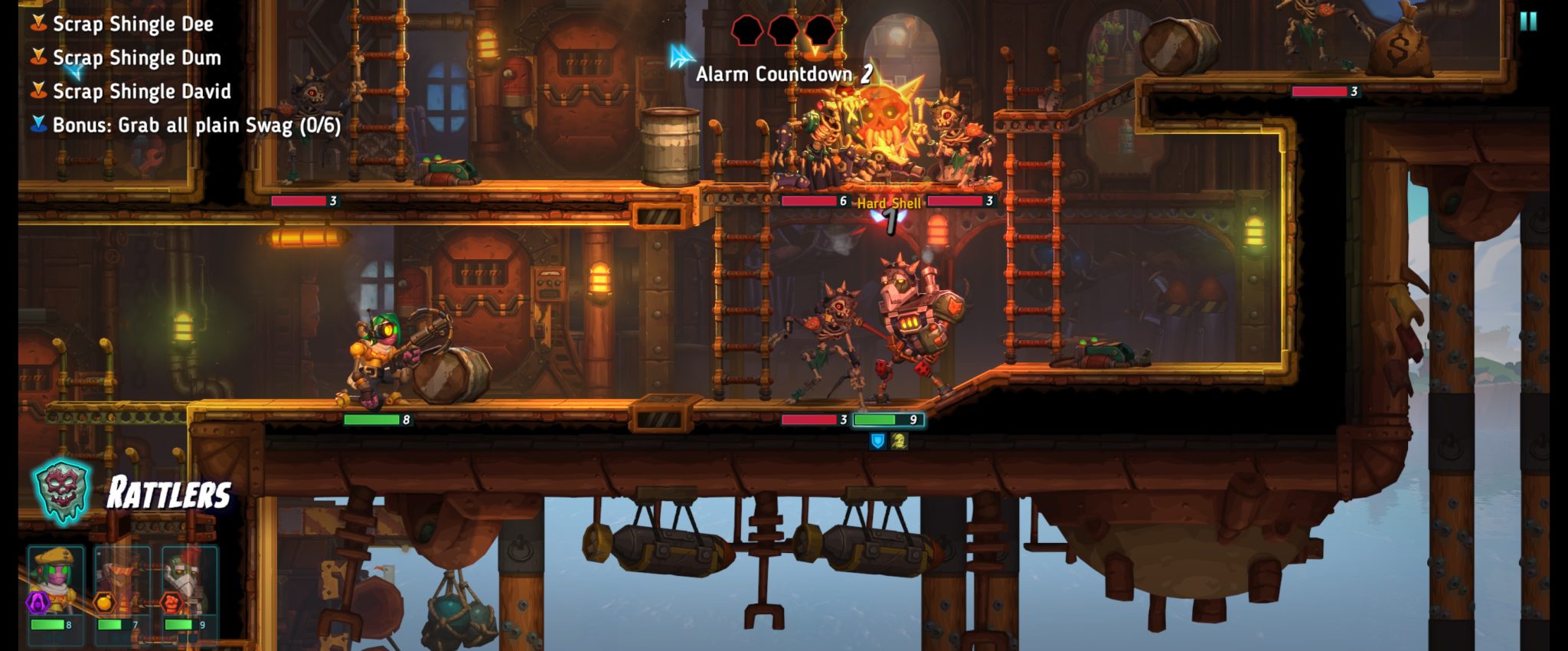 Steam-боты, глупые шляпы и тактические сражения: SteamWorld Heist II – обзор