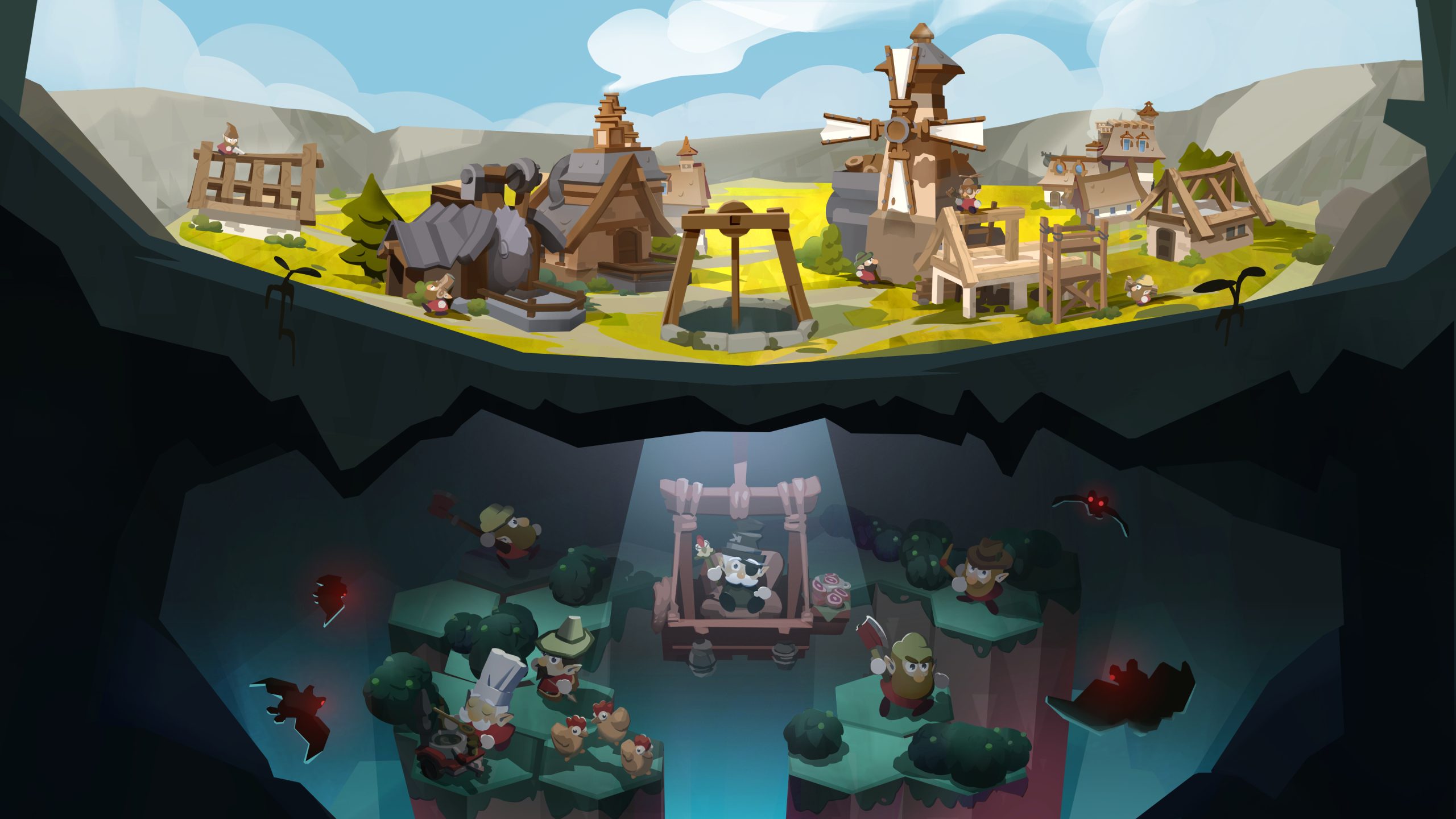 EcoGnomix: A Masterful Blend of Town Building and Caves Expeditions – Overview