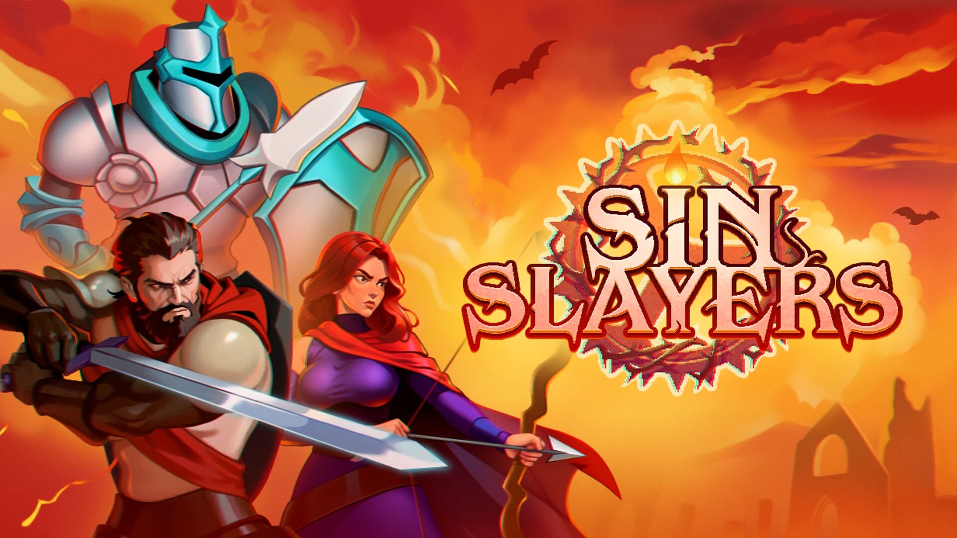 Roguelite RPG Sin Slayers: Reign of the 8th снова в Steam с новым контентом и демоверсией