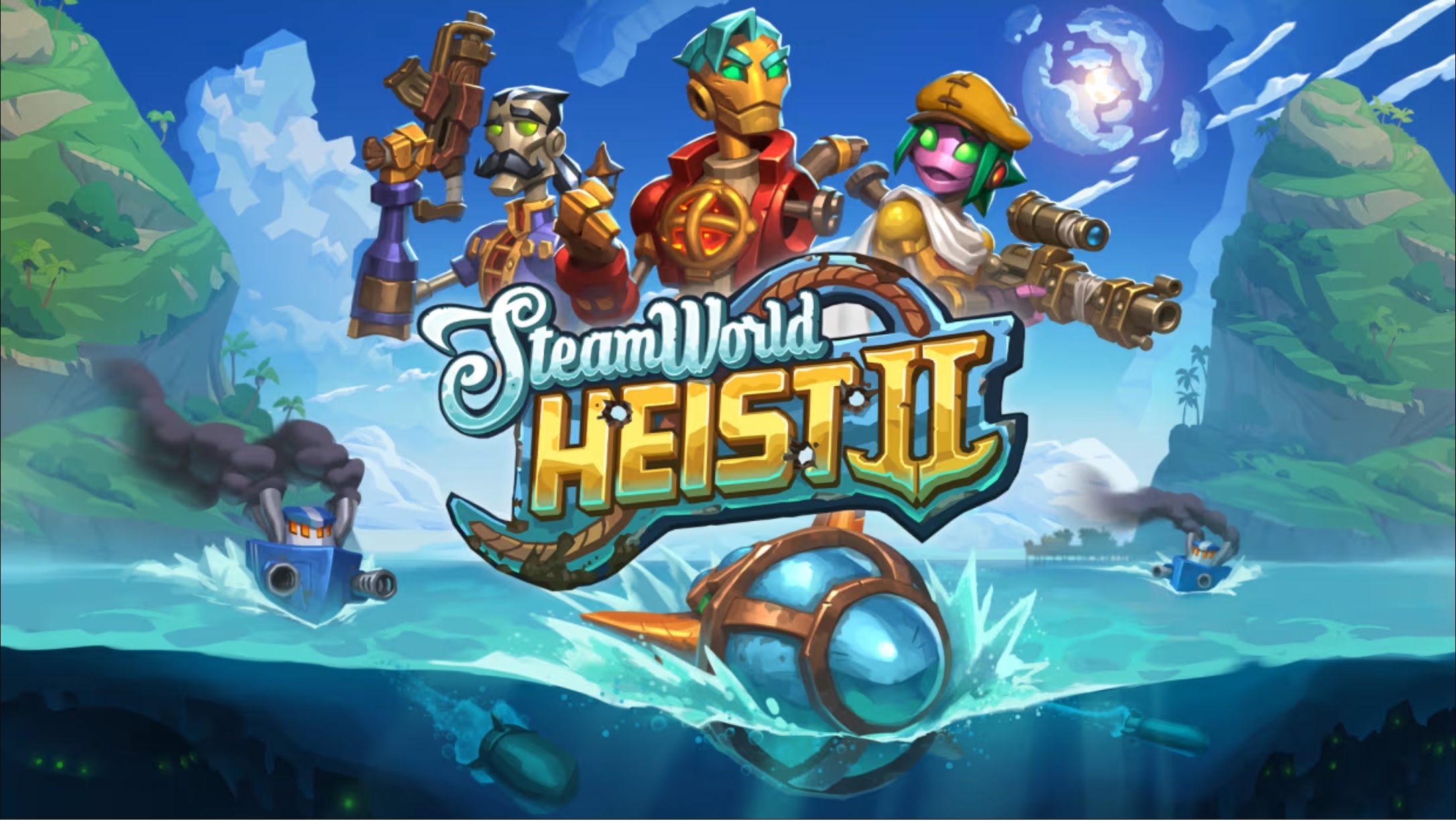 Steam-боты, глупые шляпы и тактические сражения: SteamWorld Heist II – обзор