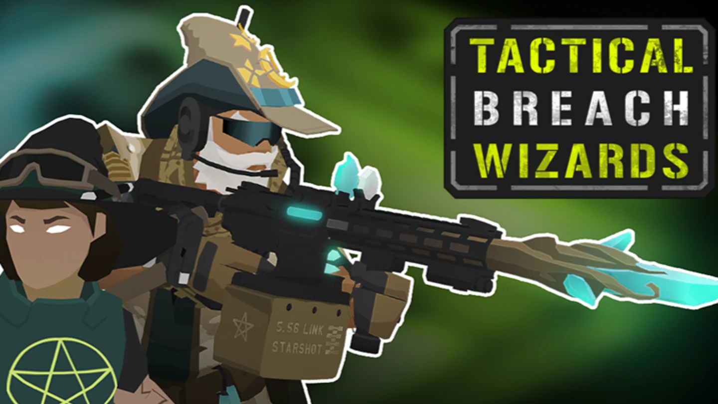 Breach, Spell, Repeat: Chimera Squad-Like Tactical Breach Wizards Review