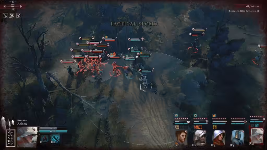 Band of Crusaders