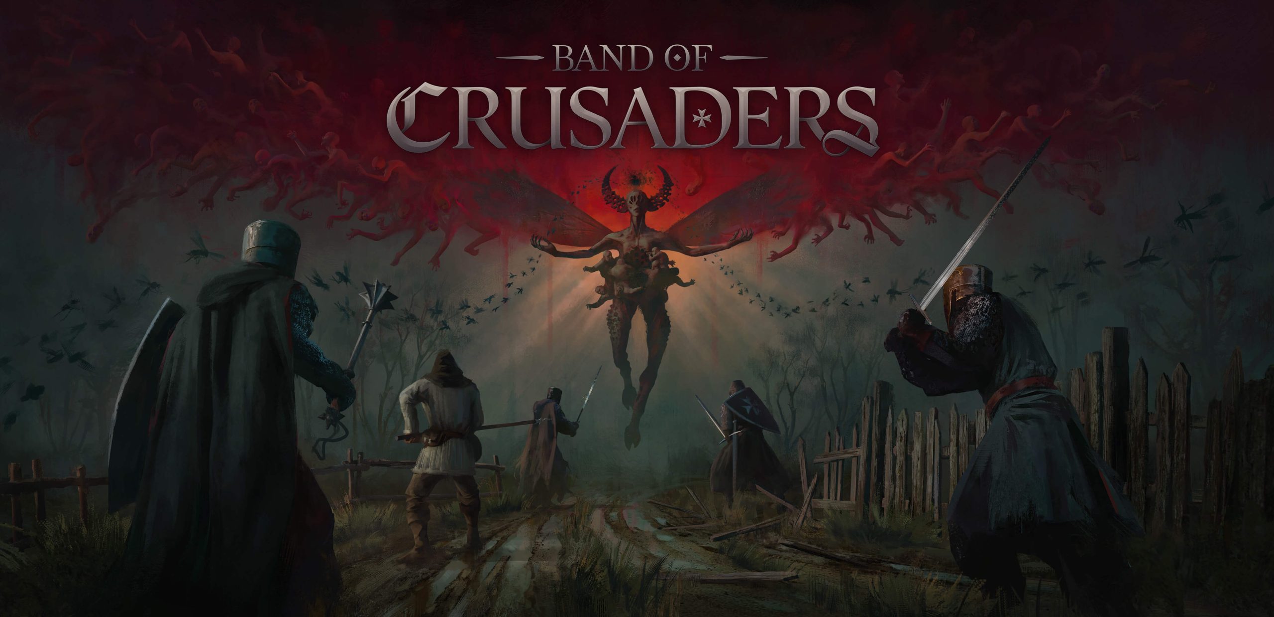 Battle Brothers Meets The Witcher In RTwP Band of Crusaders