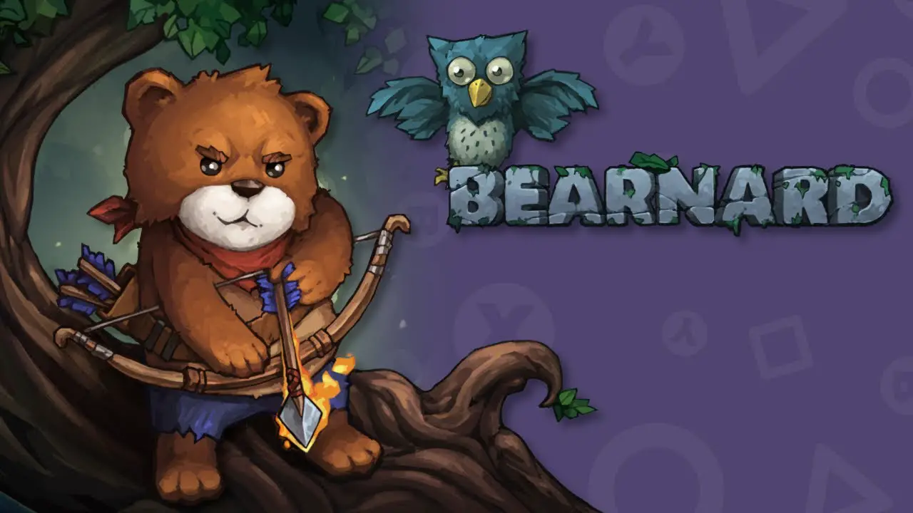 Bearnard: A Metroidvania Turn-Based Tactical Roguelite Available Now