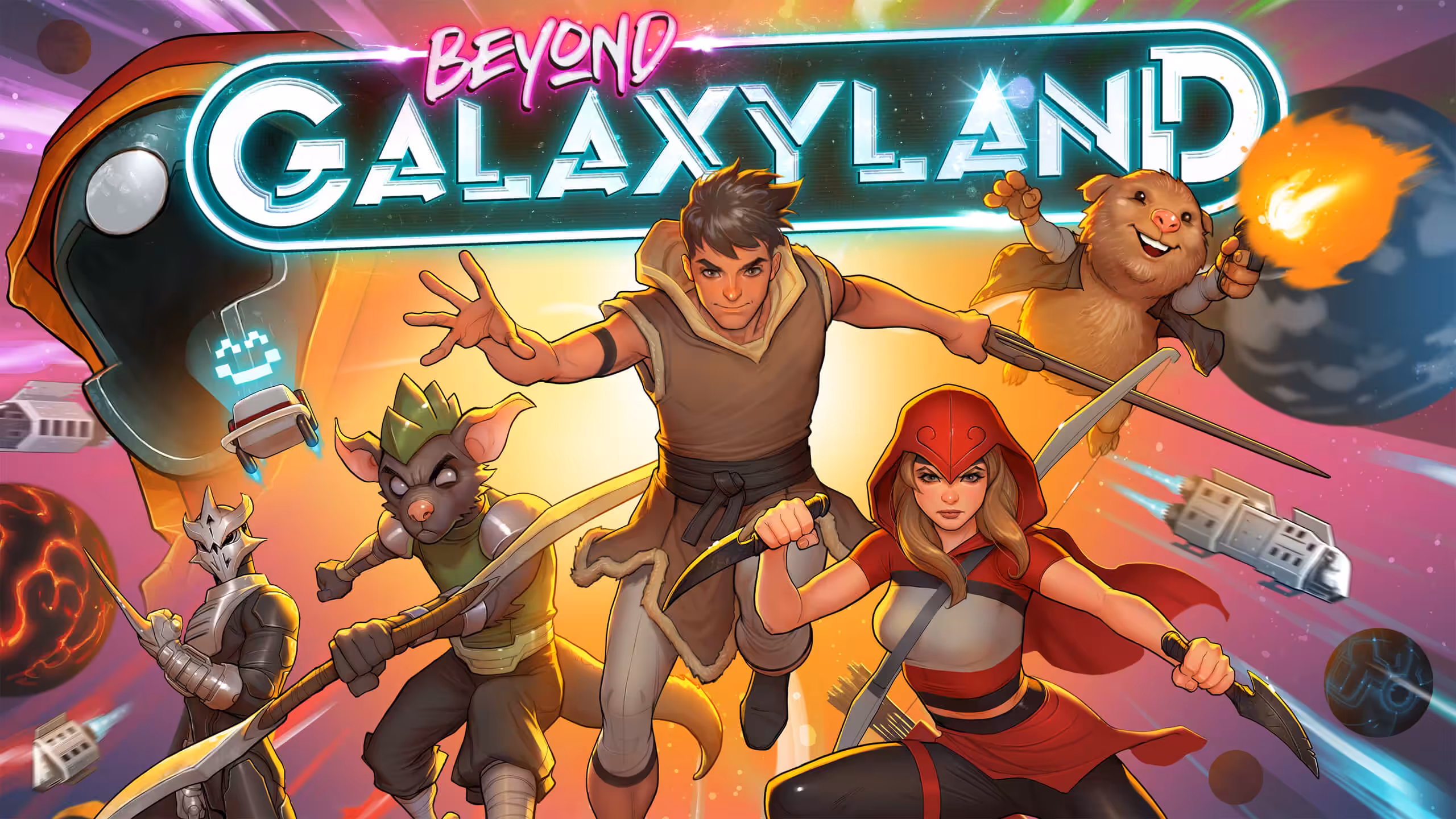 Beyond GalaxyLand Review