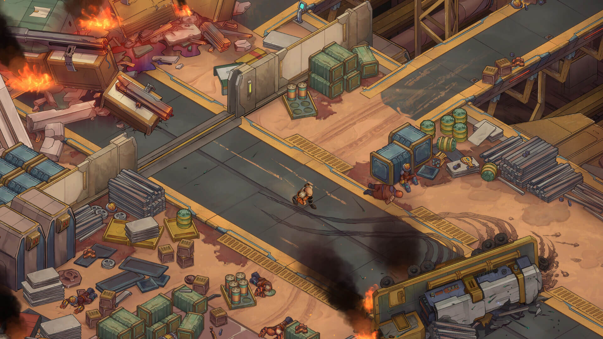 Midwest Games Announces Release Date for Its Sci-Fi Roguelite RPG Dark Sky