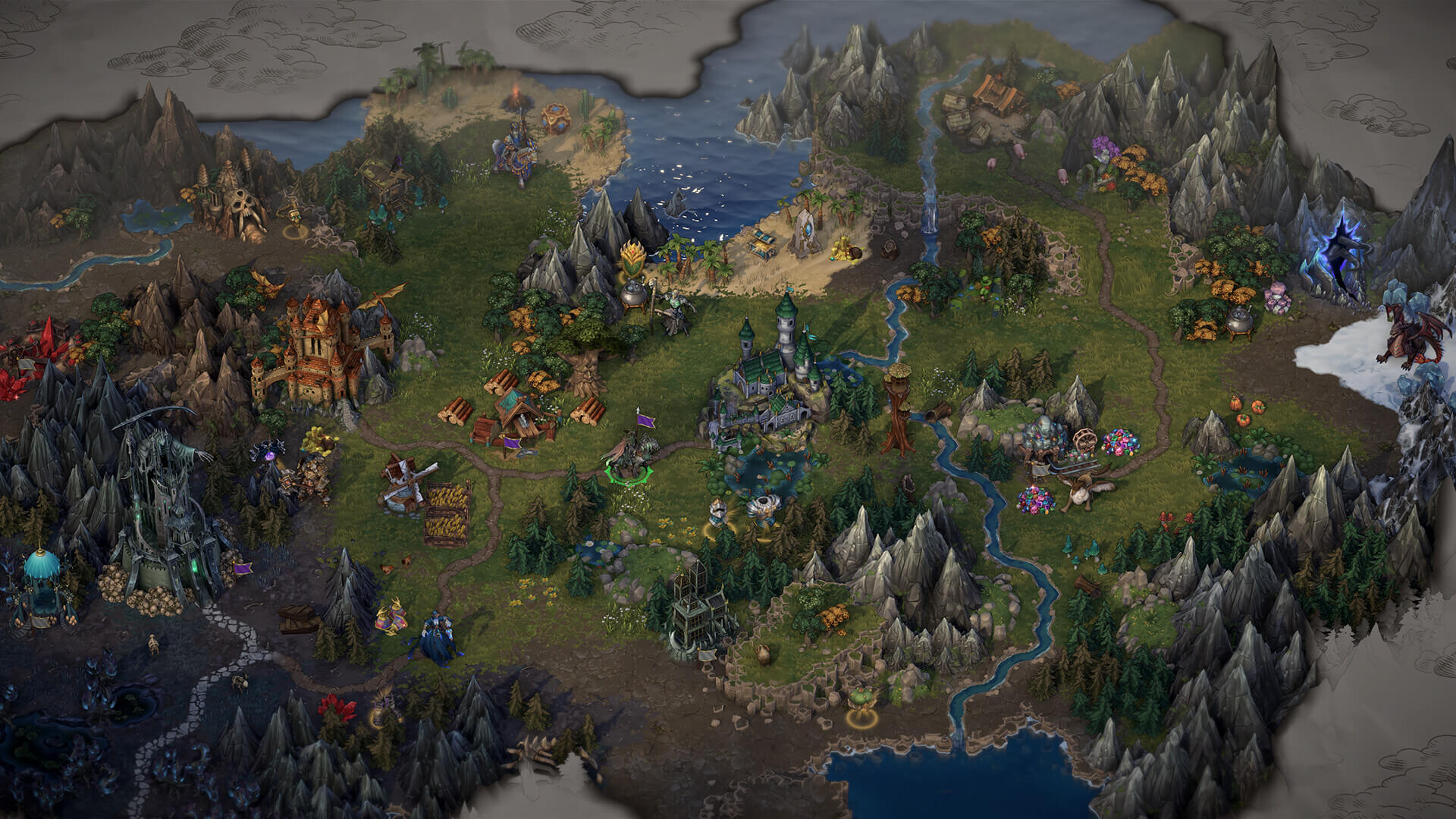 The Legendary Strategy Series Is Back With Heroes of Might and Magic: Olden Era – Overview