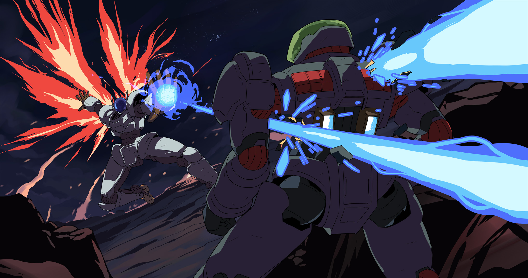 Competitive Anime-Inspired Tactical Mecha Simultactics – Overview