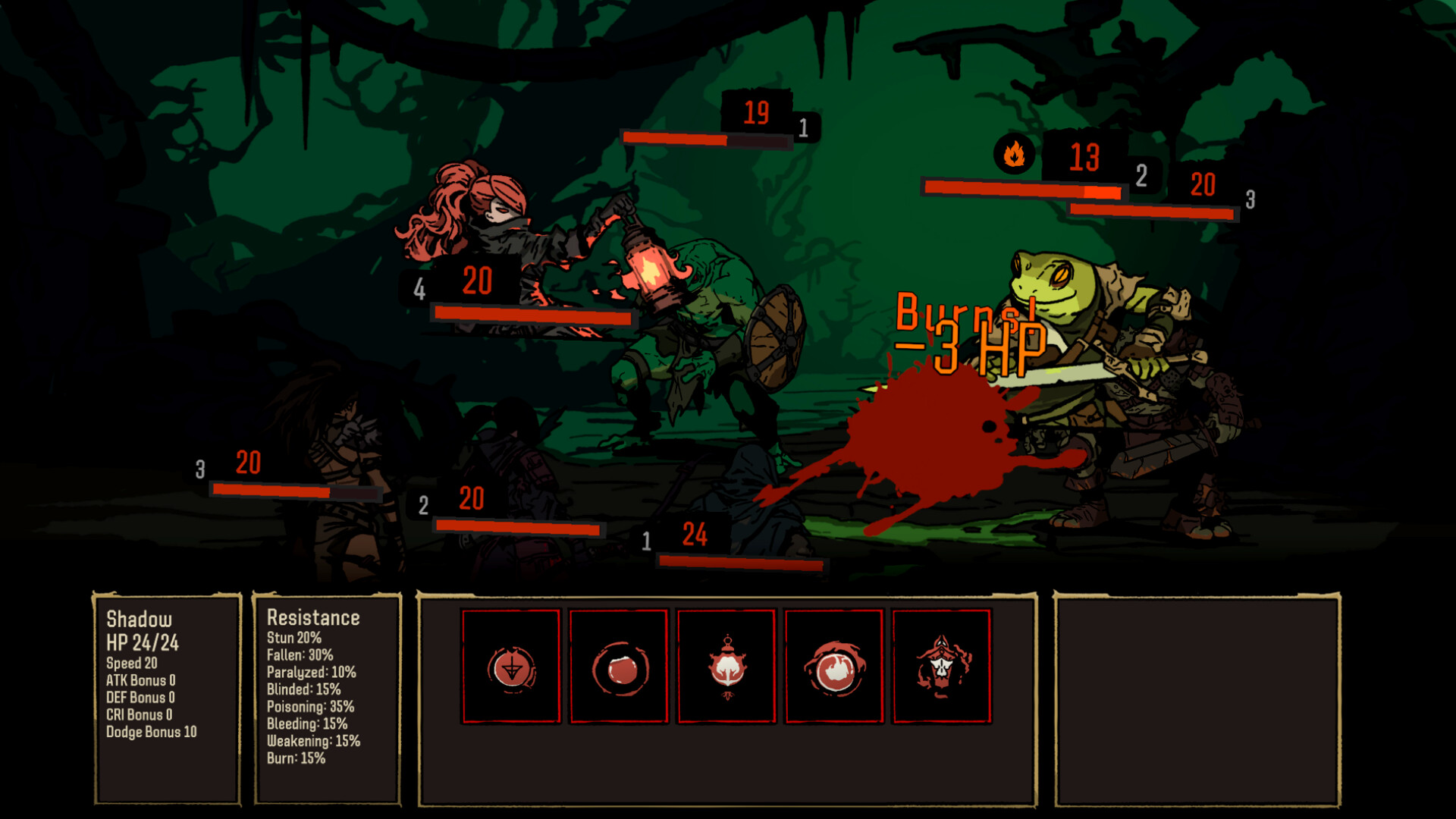 Party-Based Graphically Inspired RPG Queen Slayer – Overview