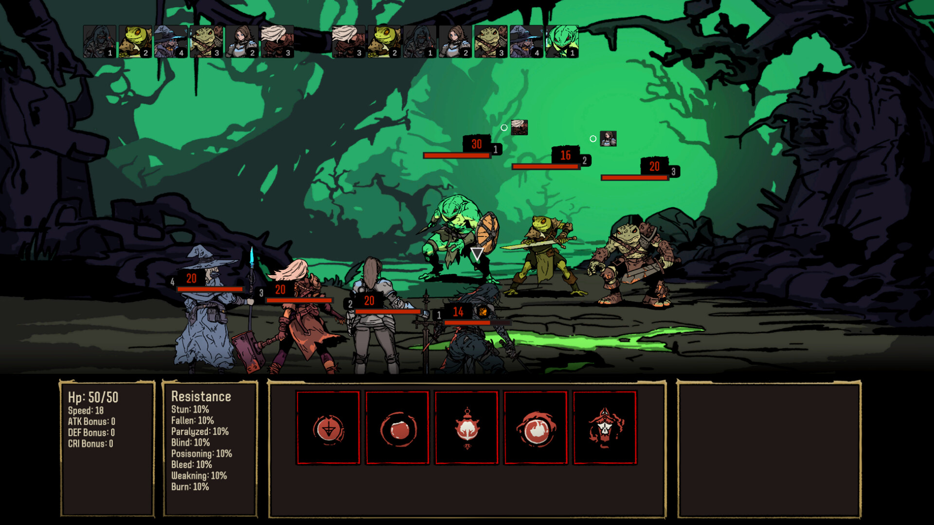 Party-Based Graphically Inspired RPG Queen Slayer – Overview