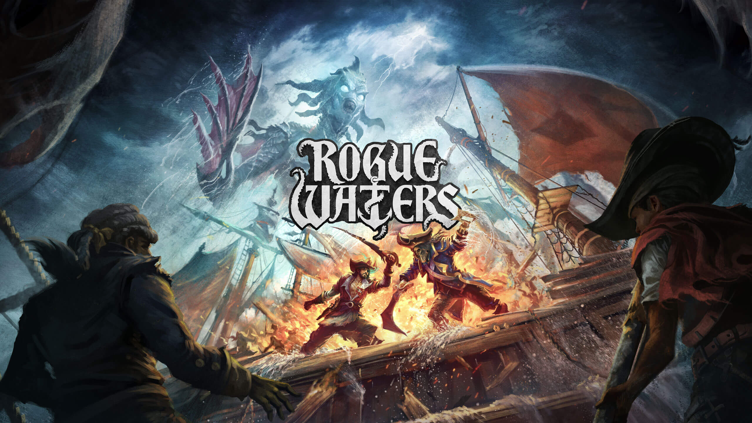 Анонс тактической пошаговой ролевой игры Rogue Waters – дата выхода и трейлер