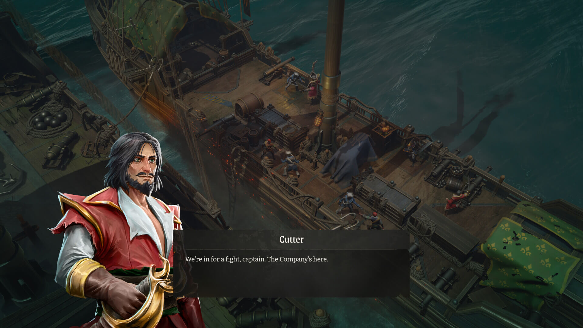 Tactical Turn-Based RPG Rogue Waters Announcement – Release Date And Trailer