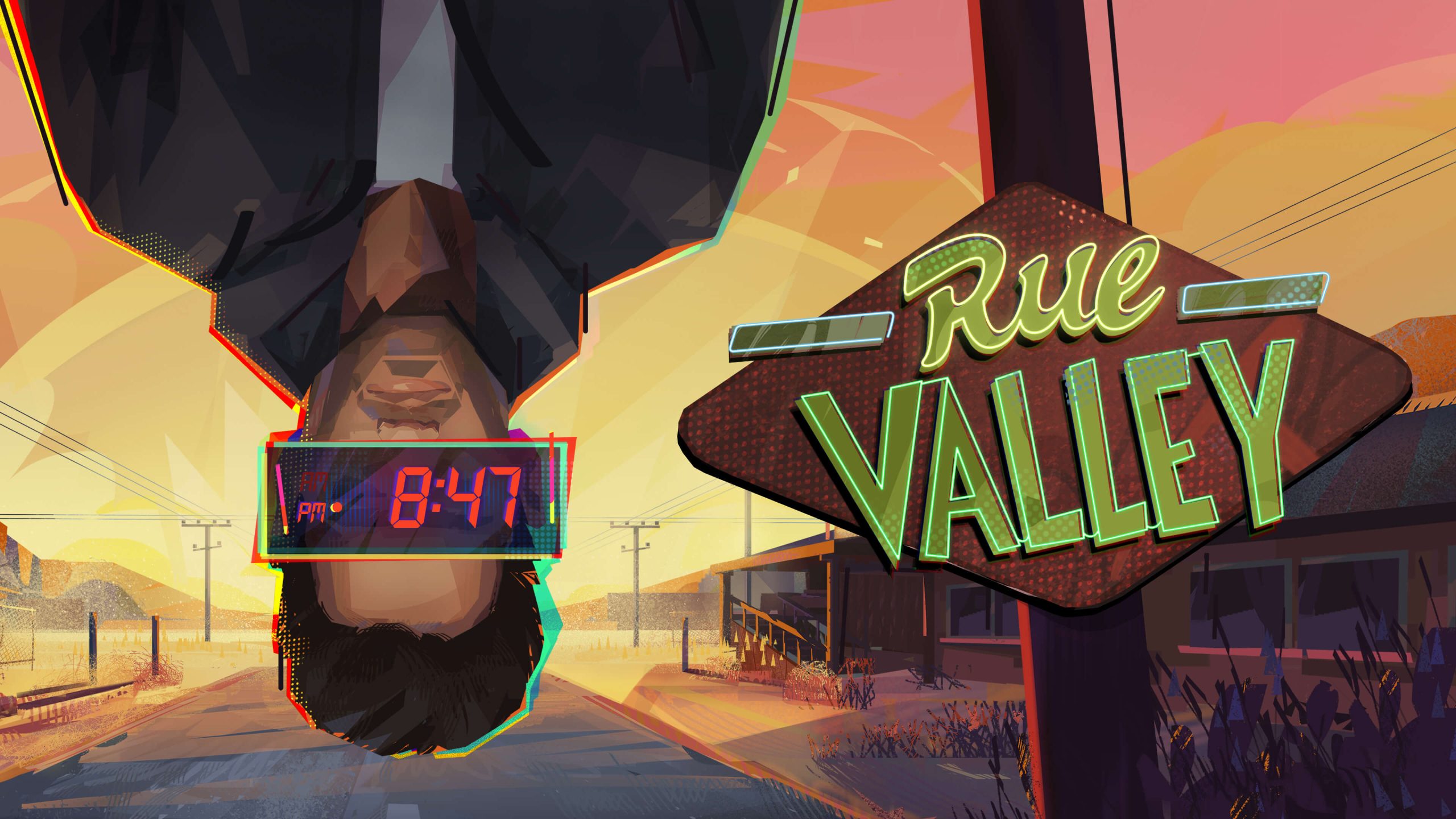 Изометрическая ролевая игра в стиле Disco Elysium Rue Valley – Обзор