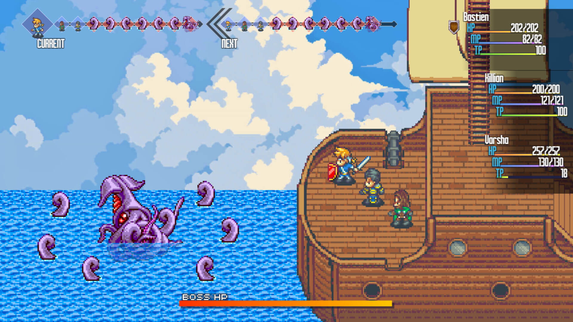 16bit Snes-Inspired JRPG Seed of Pandora: Legend of the Gaia Tree is Now On Kickstarter