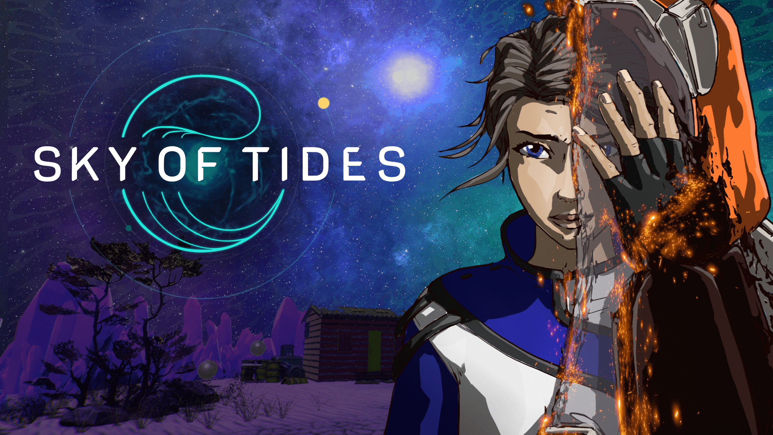 Sky Of Tides: изометрическая ролевая игра с 32 возможными концовками – анонс и трейлер