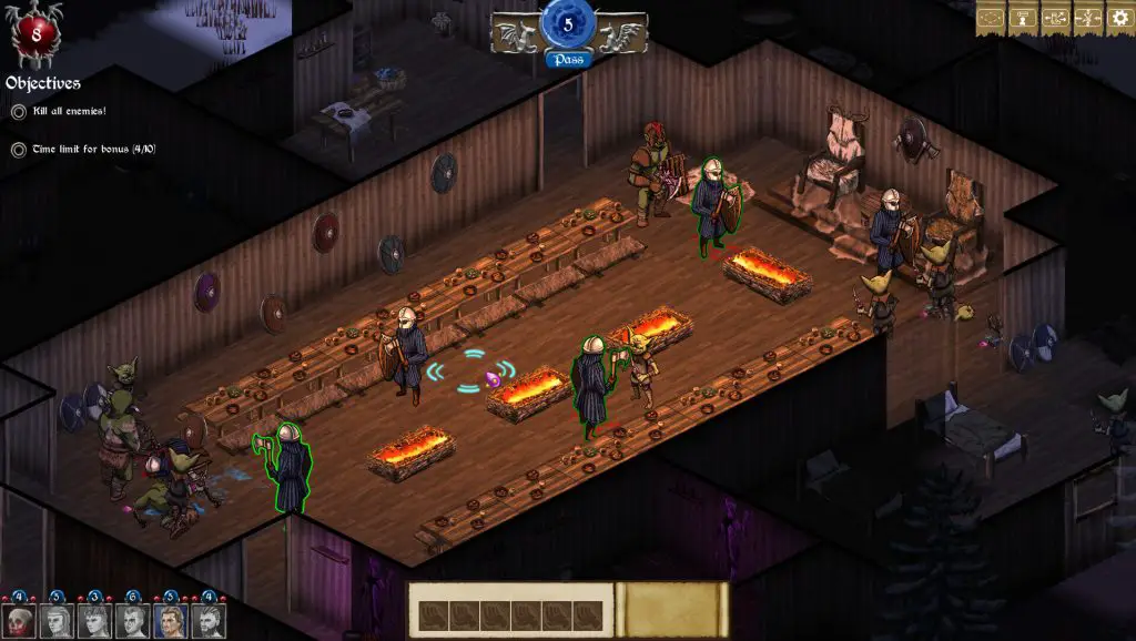 Slaves of Magic XCOM-Like