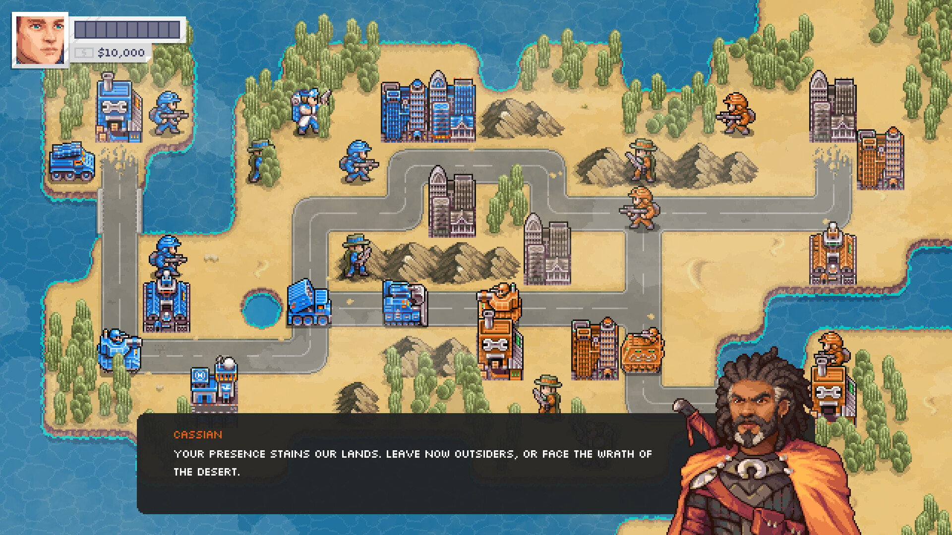 Advance Wars-like Warside – Overview With New Trailer