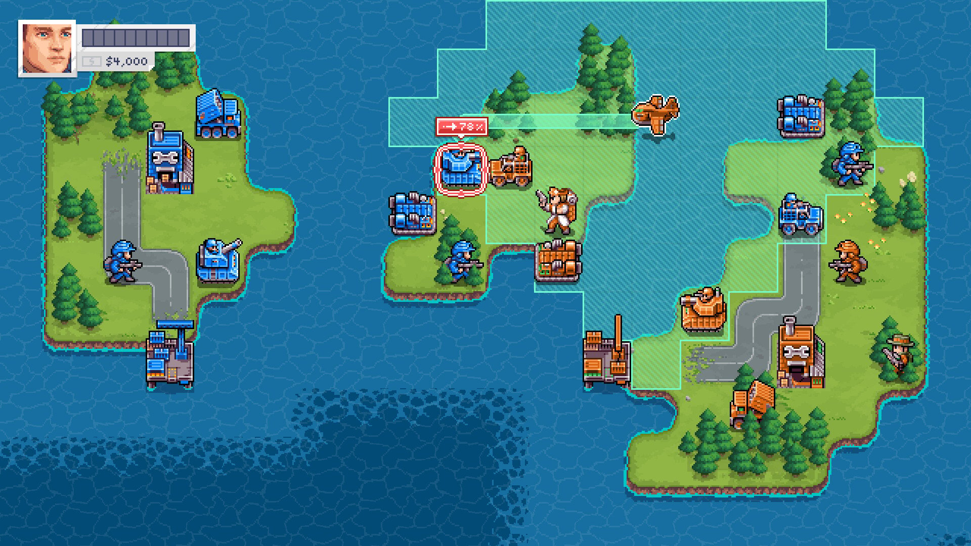 Advance Wars-like Warside – Overview With New Trailer