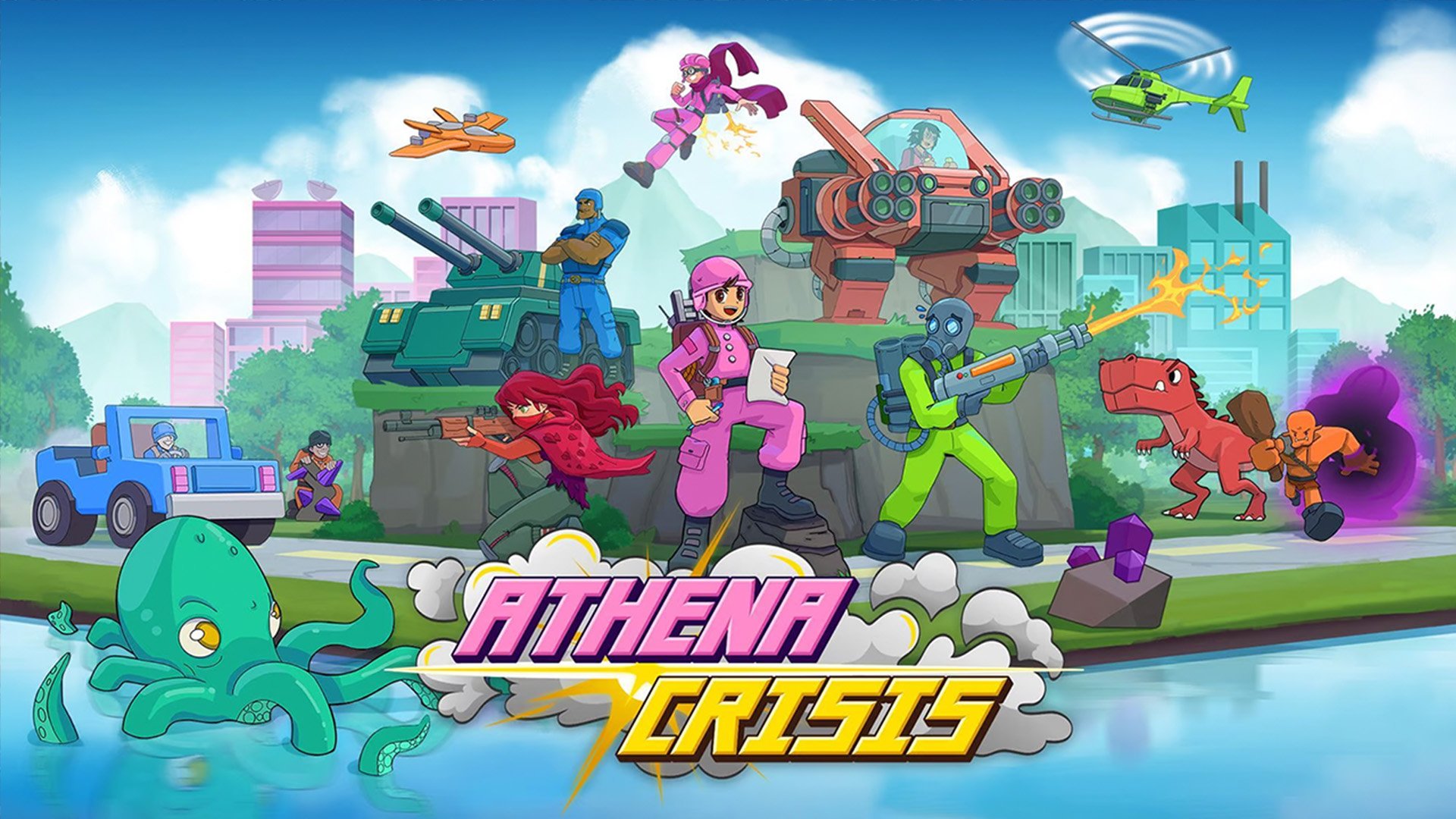 Athena Crisis: Turn-Based Strategy Anytime, Anywhere — Overview