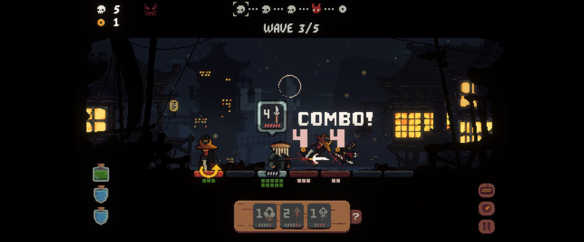 Shogun Showdown: un Roguelite que realmente tiene un gran impacto – Revisión