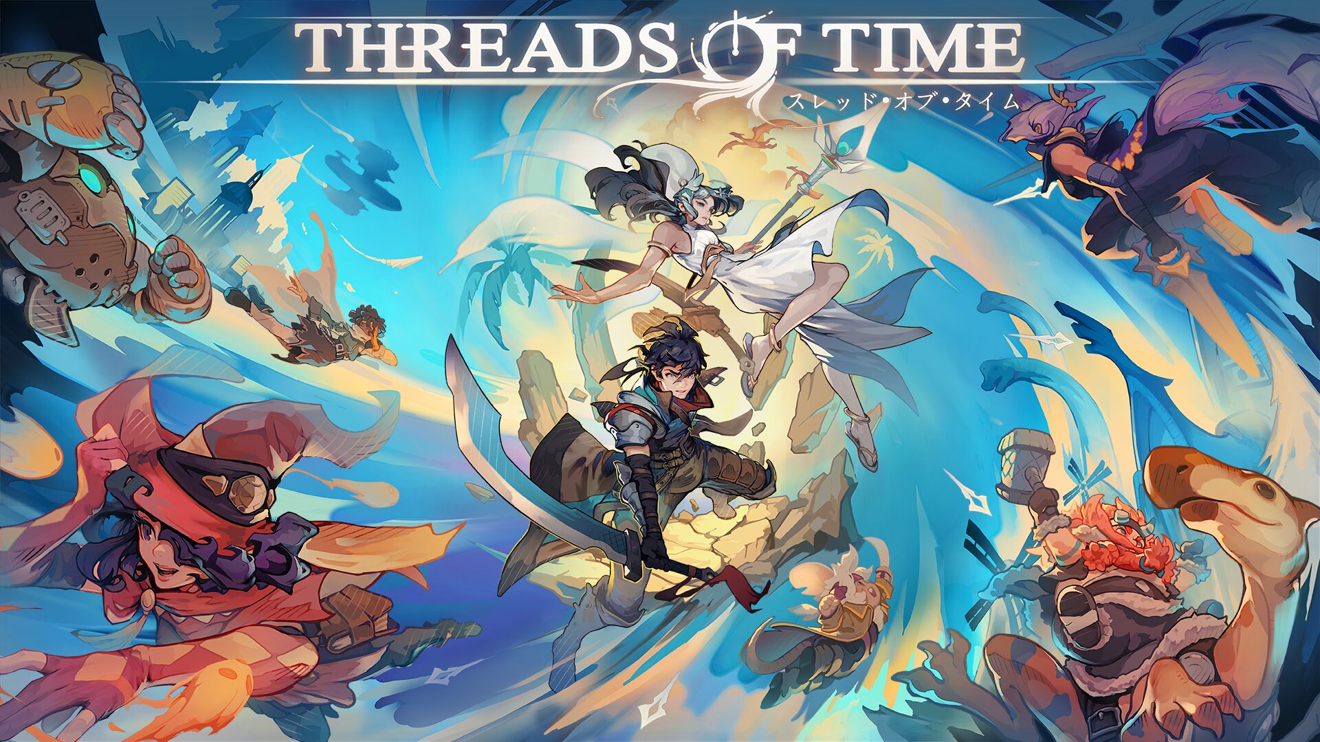 Threads of Time inspirados en Chrono Trigger se anuncian oficialmente durante el Tokyo Game Show 2024 – Descripción general